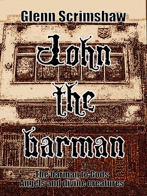 cover image of John the Barman